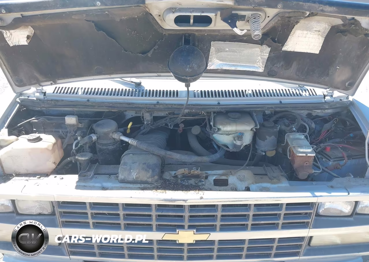 1993 Chevrolet G20 VIN:1GBEG25K1PF321483 - 10