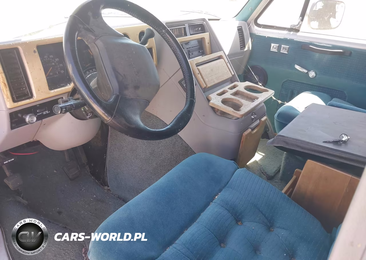 1993 Chevrolet G20 VIN:1GBEG25K1PF321483 - 12