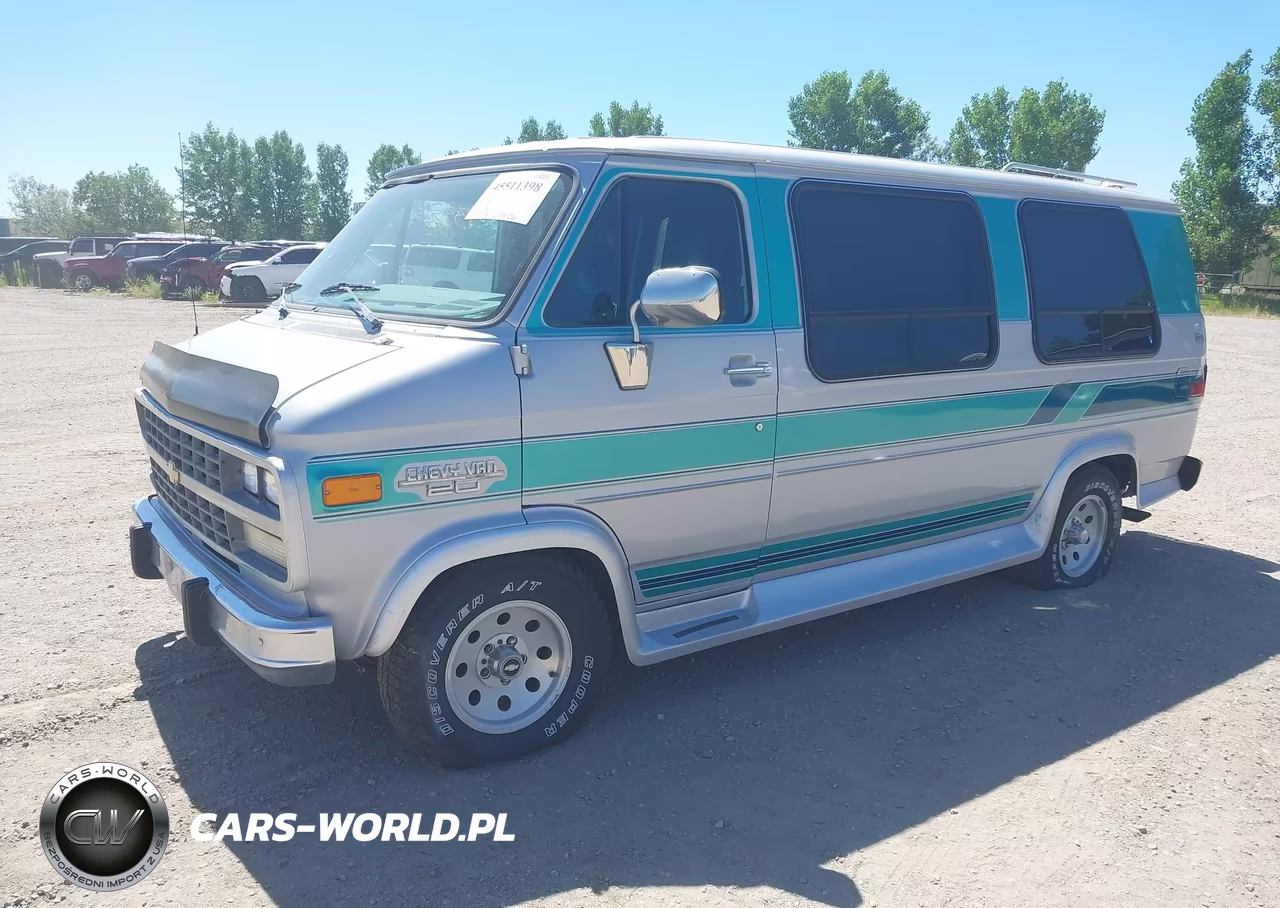 1993 Chevrolet G20 VIN:1GBEG25K1PF321483 - 2