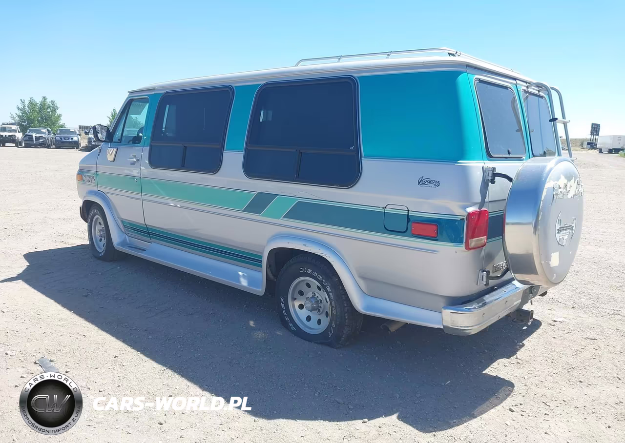 1993 Chevrolet G20 VIN:1GBEG25K1PF321483 - 3