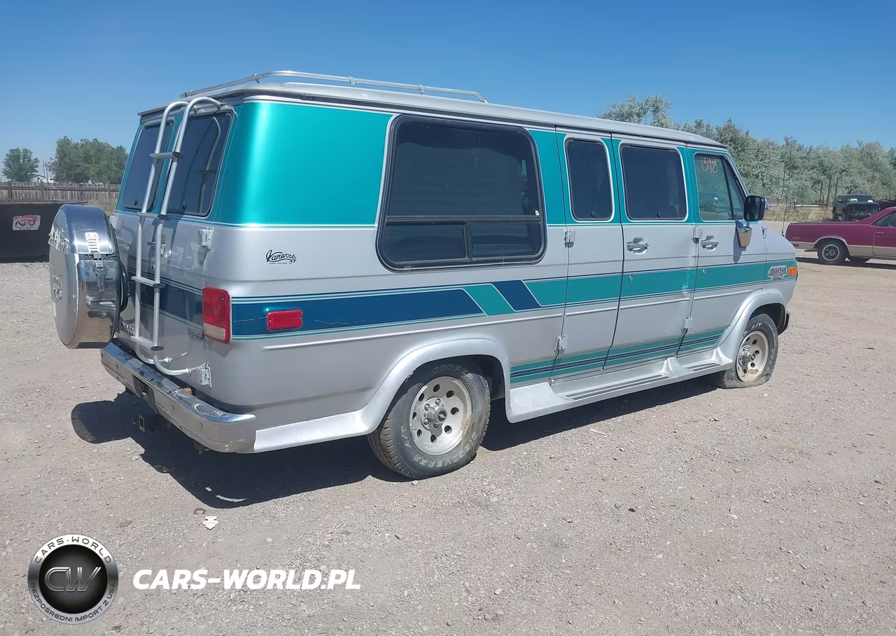 1993 Chevrolet G20 VIN:1GBEG25K1PF321483 - 4