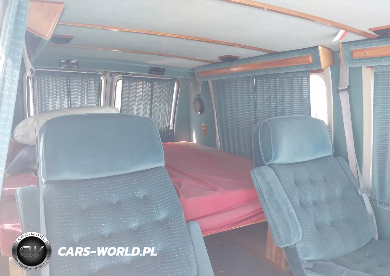 1993 Chevrolet G20 VIN:1GBEG25K1PF321483 - 8