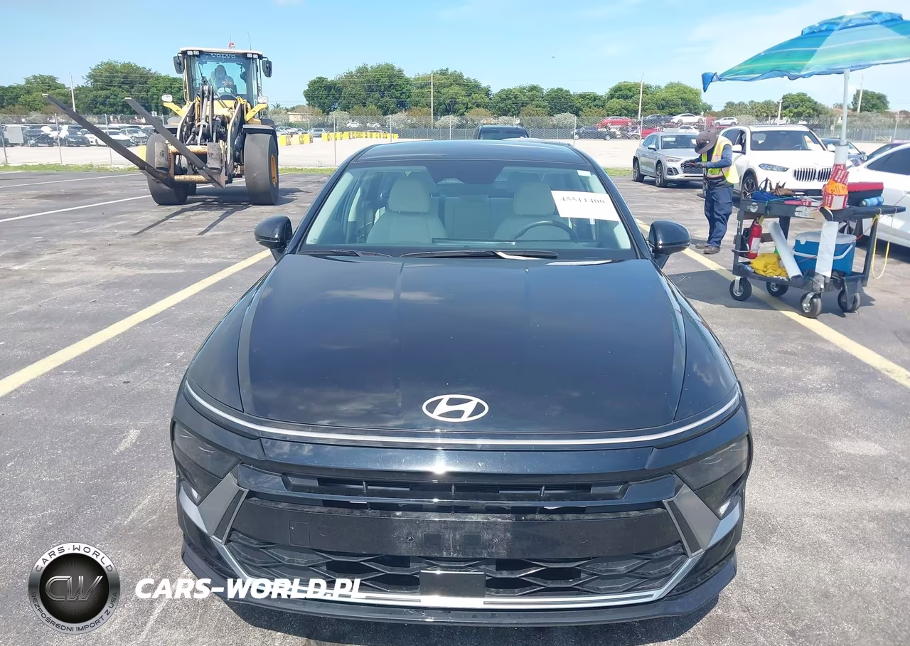 2024 Hyundai Sonata Sel VIN:KMHL64JA9RA415024 - 12