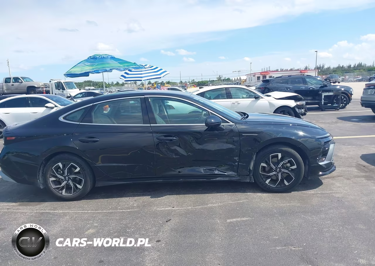 2024 Hyundai Sonata Sel VIN:KMHL64JA9RA415024 - 13