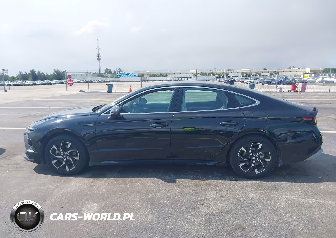 2024 Hyundai Sonata Sel VIN:KMHL64JA9RA415024 - 14