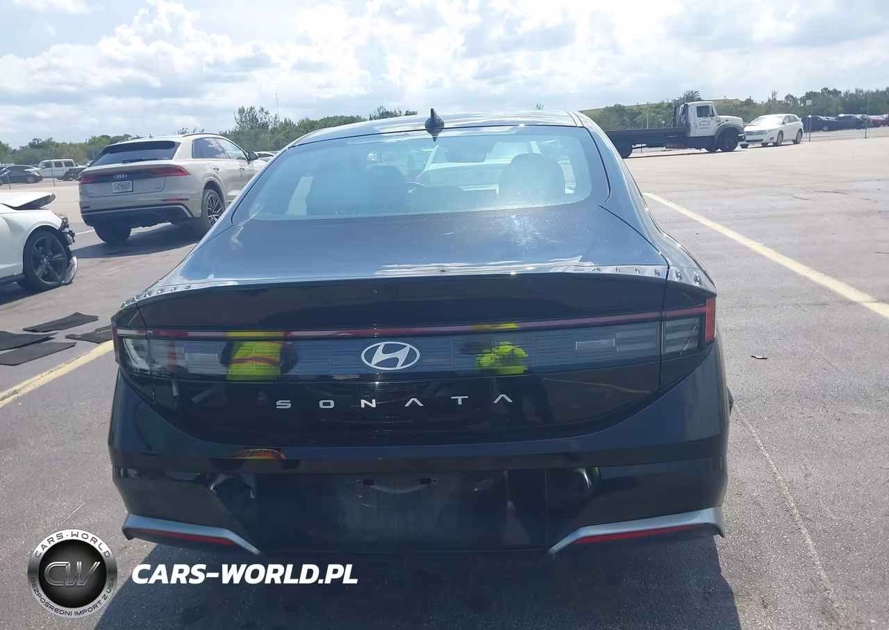 2024 Hyundai Sonata Sel VIN:KMHL64JA9RA415024 - 16
