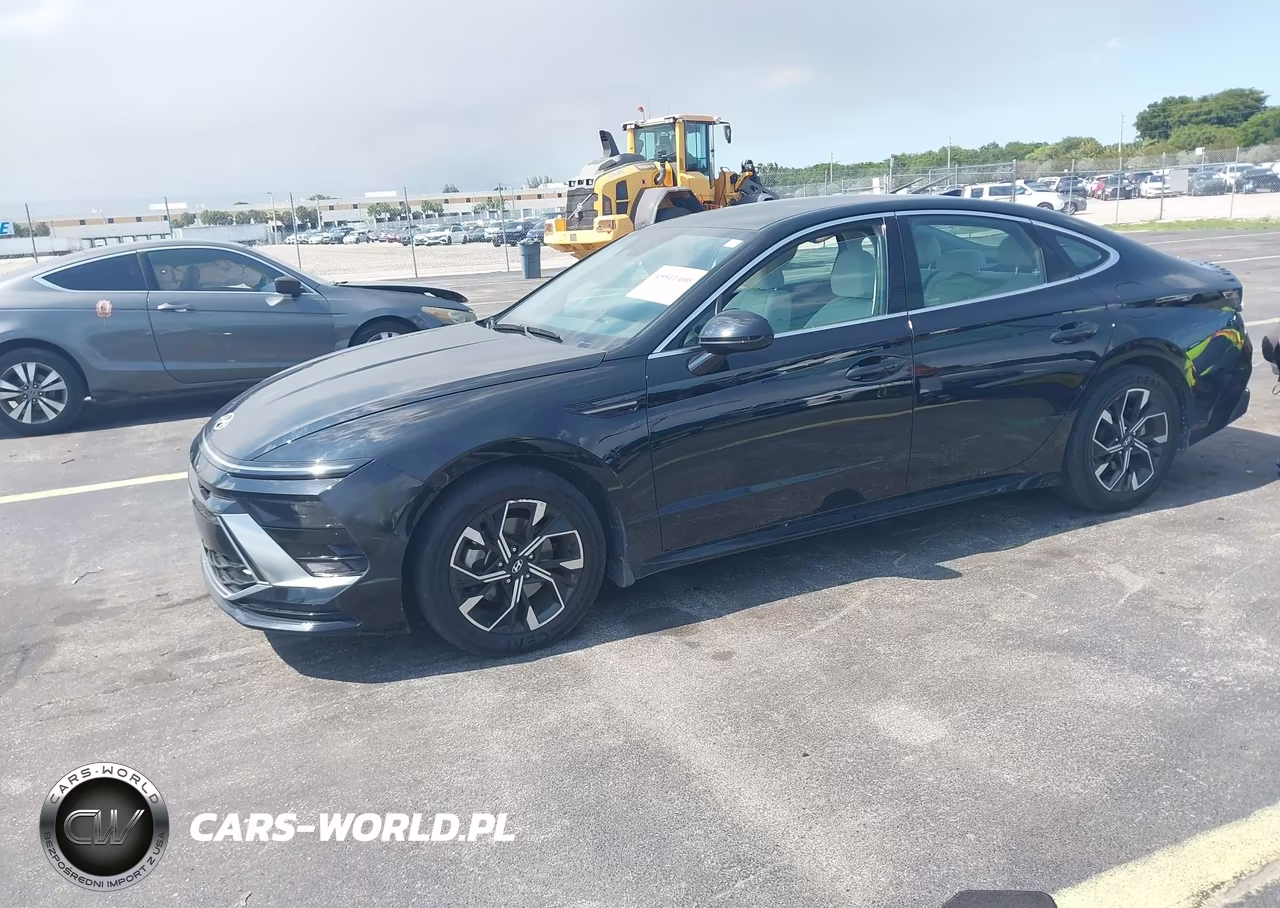 2024 Hyundai Sonata Sel VIN:KMHL64JA9RA415024 - 2