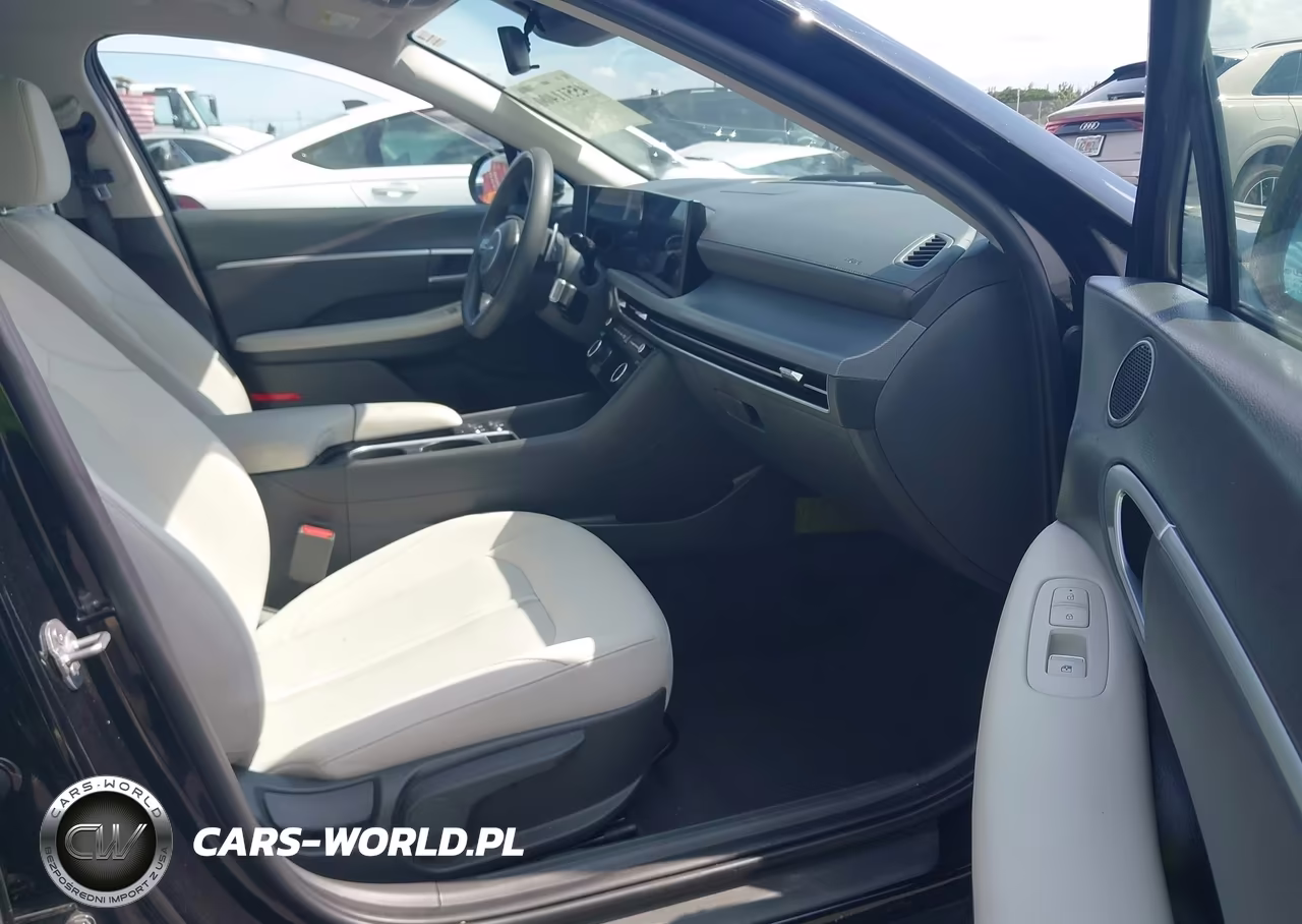 2024 Hyundai Sonata Sel VIN:KMHL64JA9RA415024 - 5