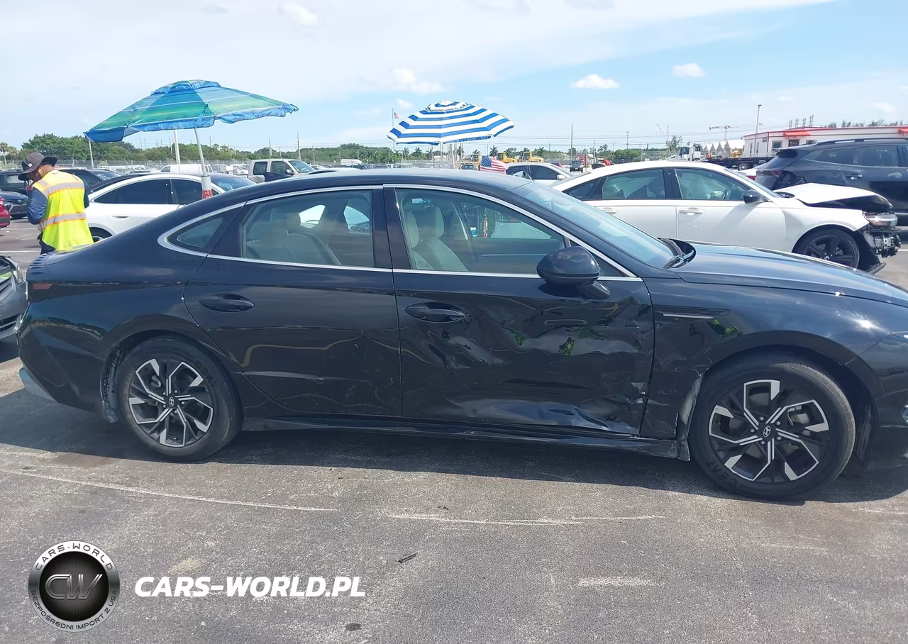 2024 Hyundai Sonata Sel VIN:KMHL64JA9RA415024 - 6
