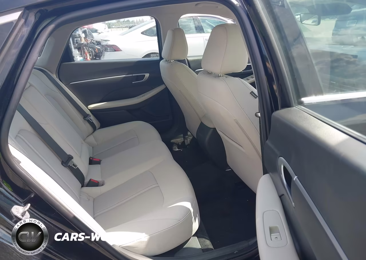 2024 Hyundai Sonata Sel VIN:KMHL64JA9RA415024 - 8