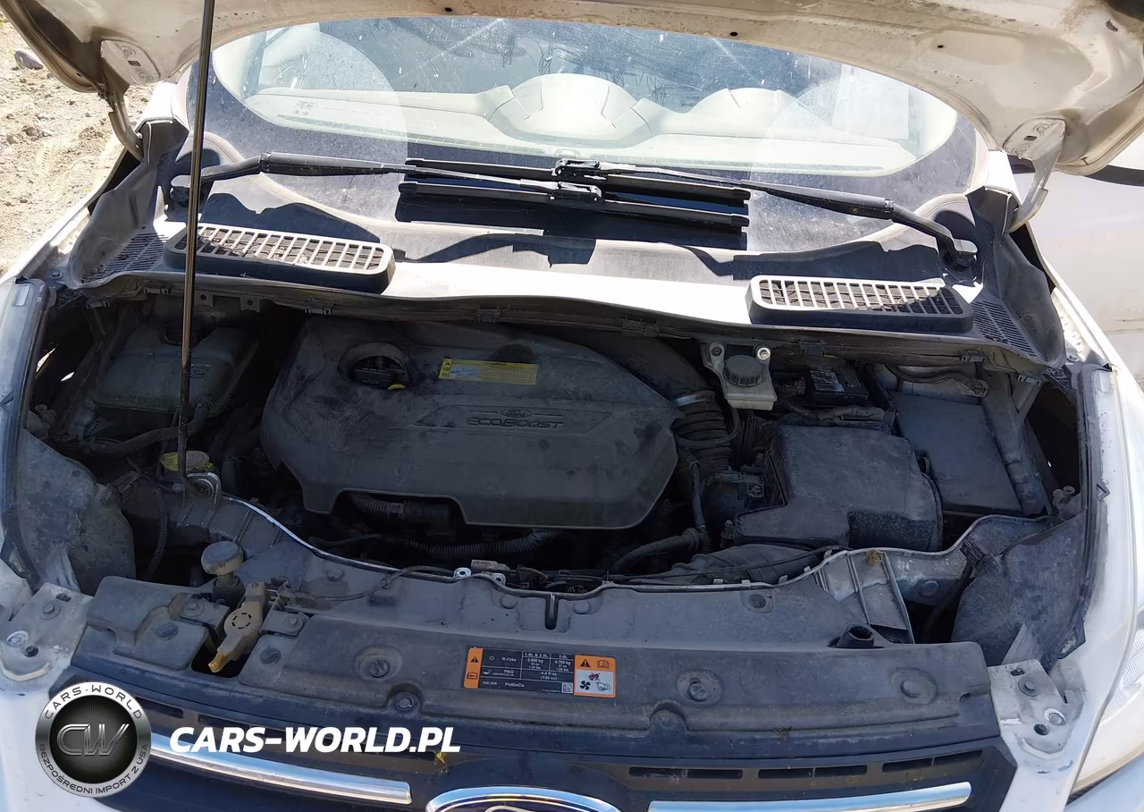 2013 Ford Escape Se VIN:1FMCU9GXXDUD18503 - 10