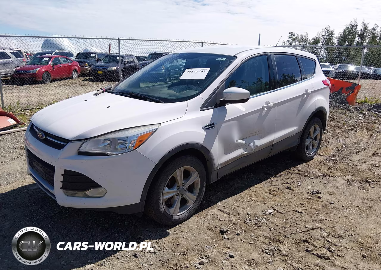2013 Ford Escape Se VIN:1FMCU9GXXDUD18503 - 2