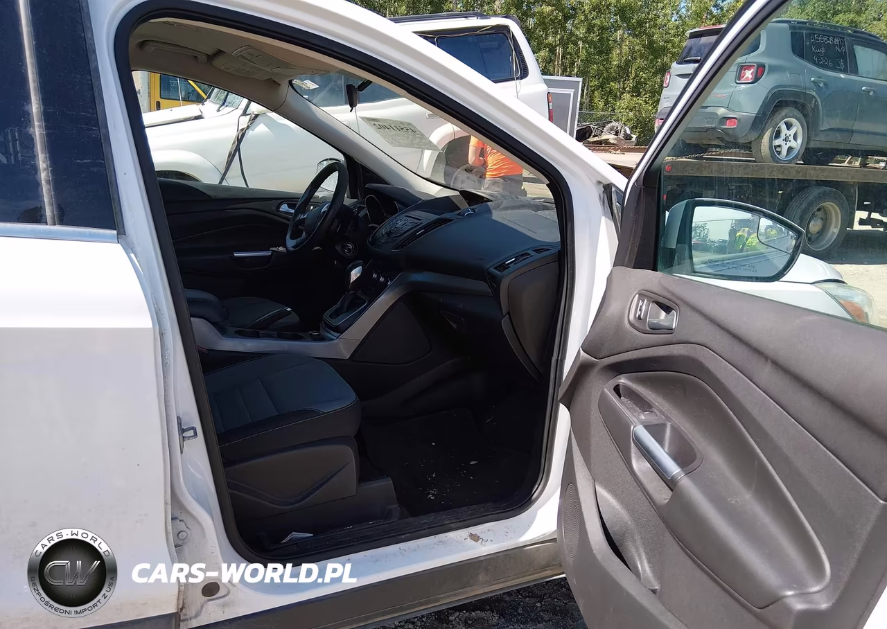 2013 Ford Escape Se VIN:1FMCU9GXXDUD18503 - 5