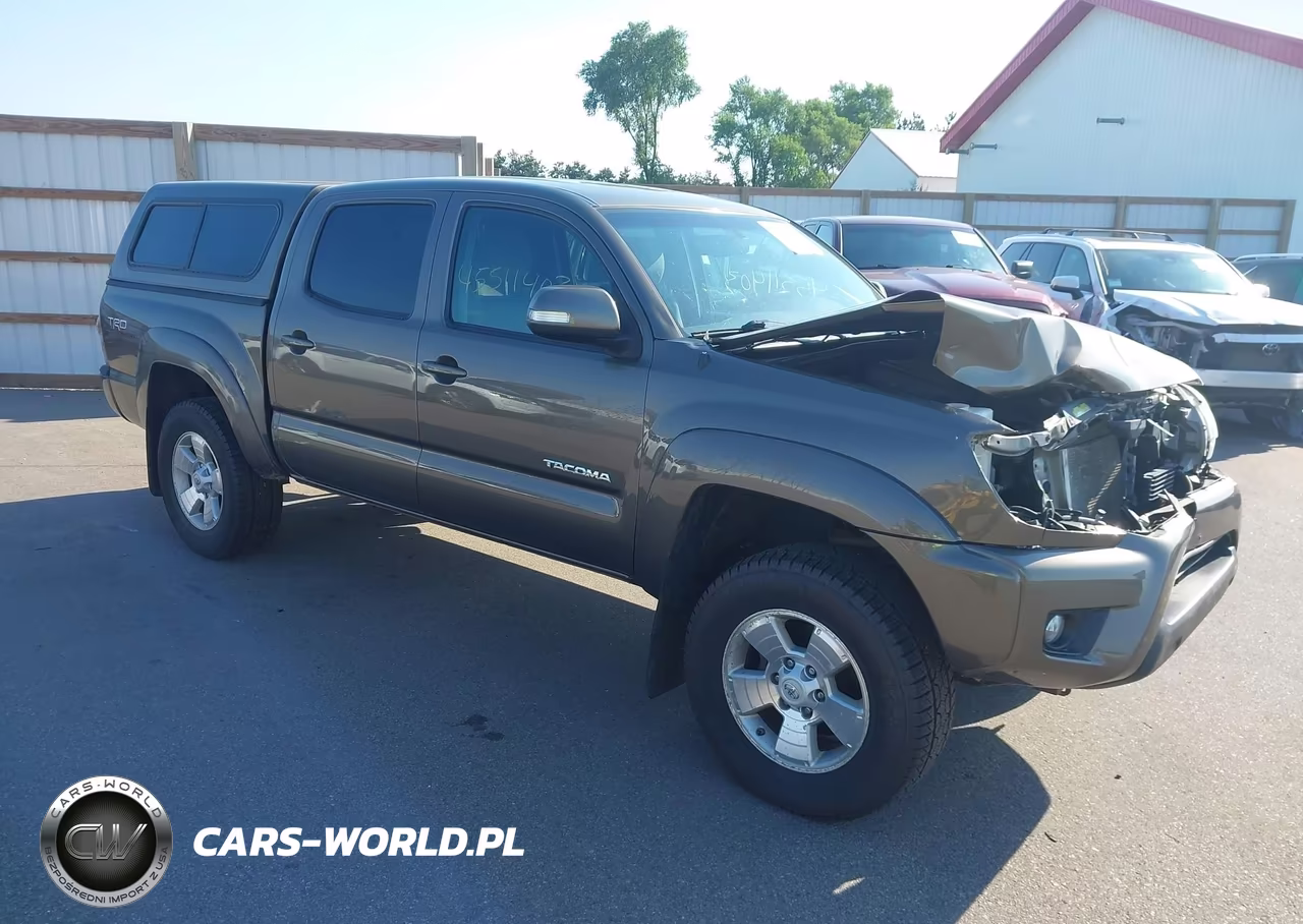 2013 Toyota Tacoma Base V6