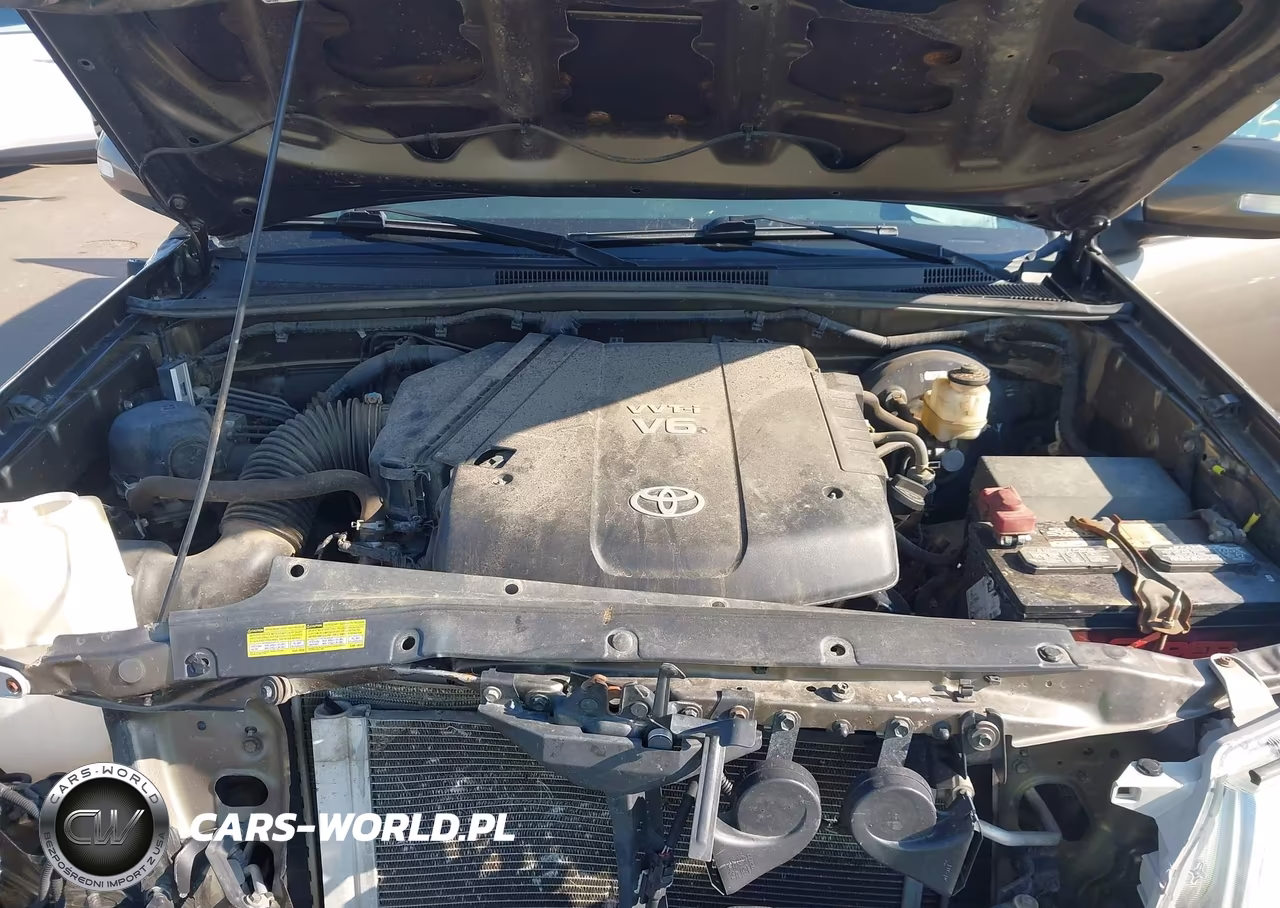 2013 Toyota Tacoma Base V6 VIN:3TMLU4EN6DM130316 - 10