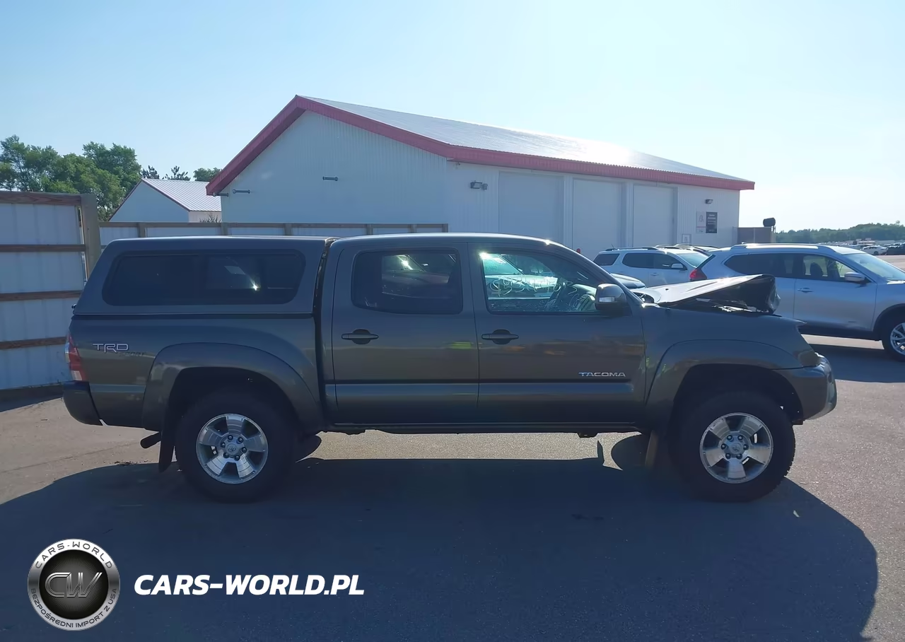 2013 Toyota Tacoma Base V6 VIN:3TMLU4EN6DM130316 - 14