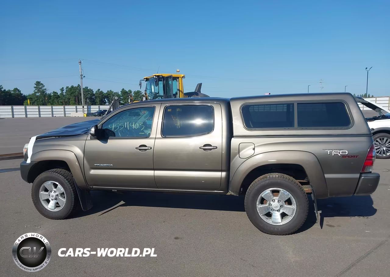 2013 Toyota Tacoma Base V6 VIN:3TMLU4EN6DM130316 - 15