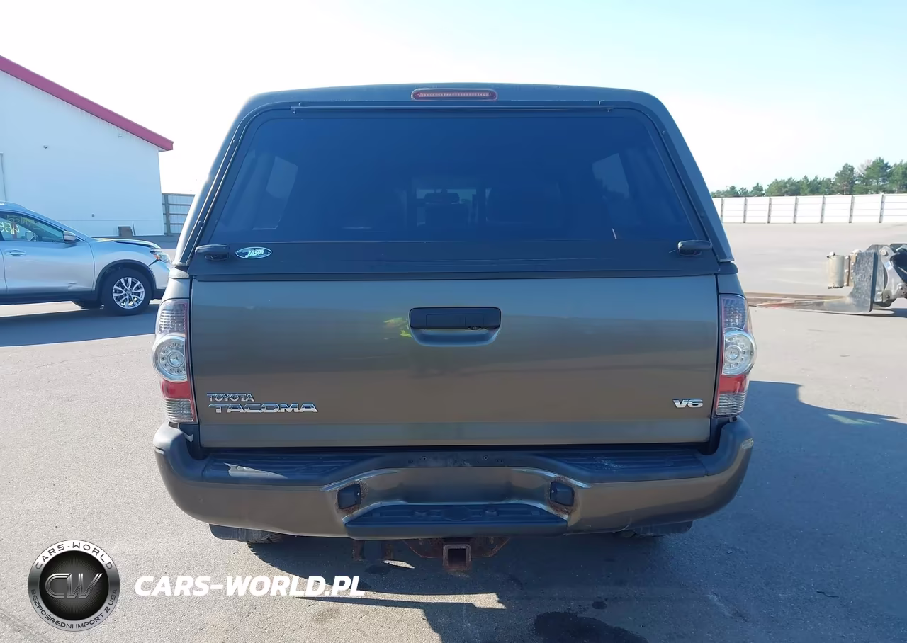 2013 Toyota Tacoma Base V6 VIN:3TMLU4EN6DM130316 - 17