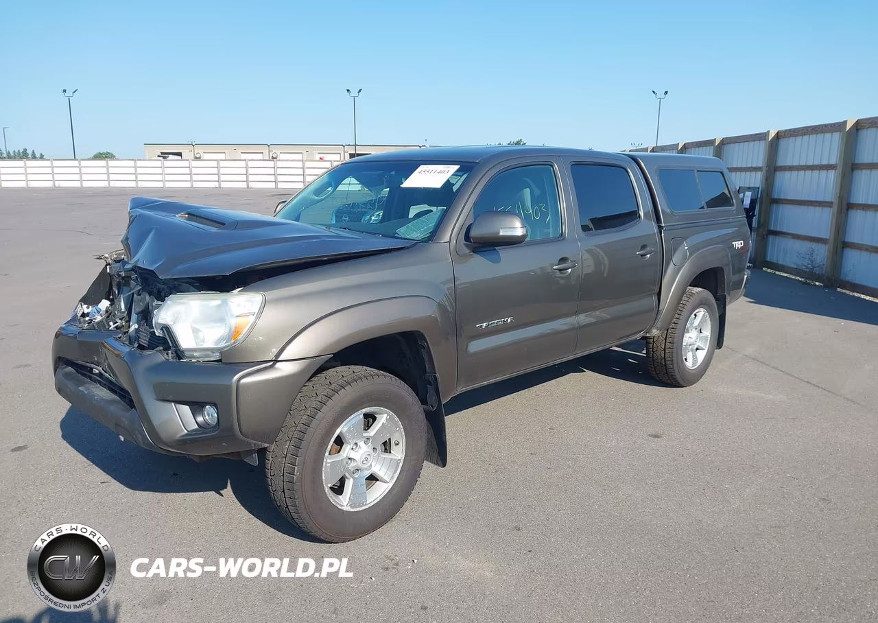 2013 Toyota Tacoma Base V6 VIN:3TMLU4EN6DM130316 - 2