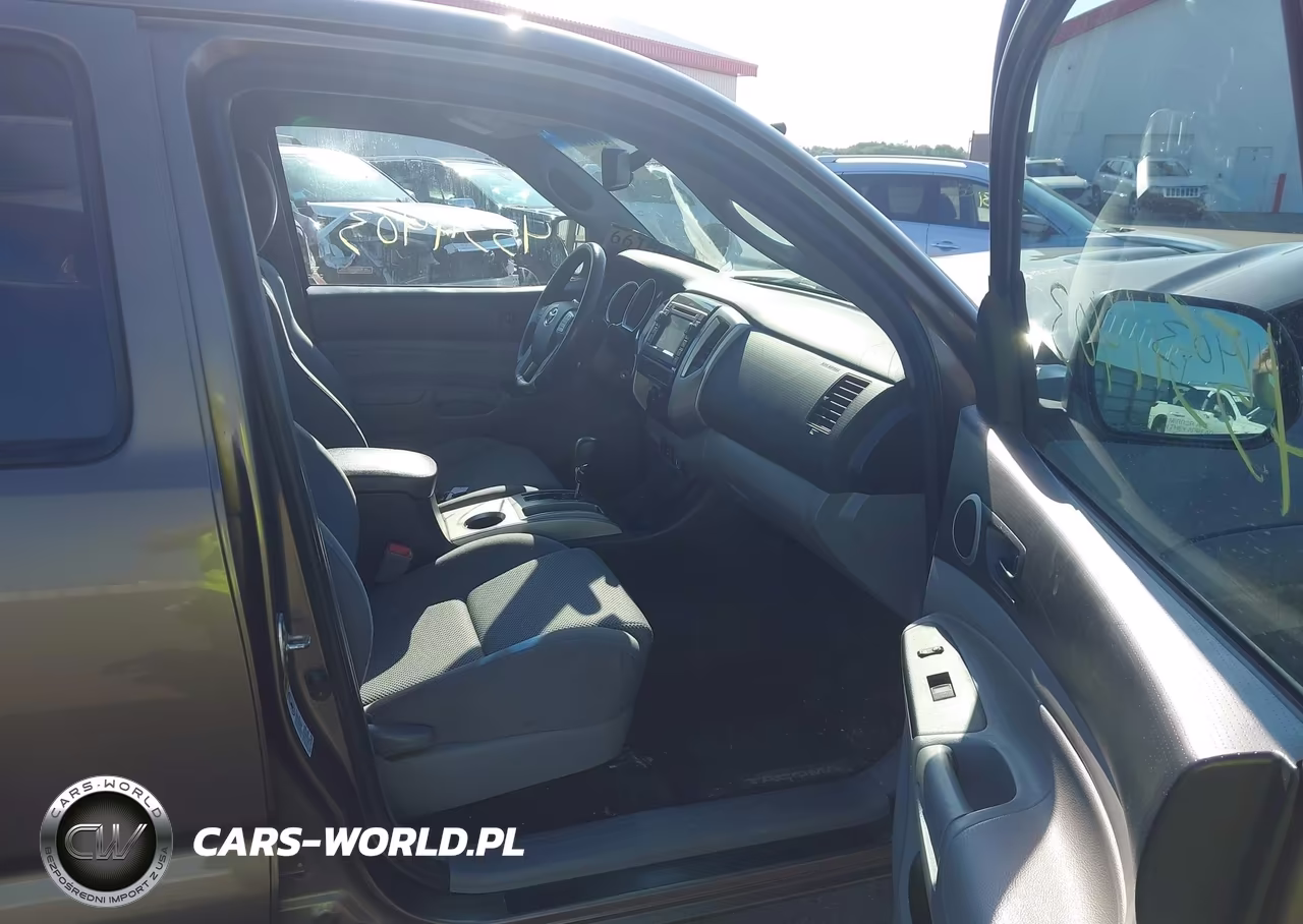 2013 Toyota Tacoma Base V6 VIN:3TMLU4EN6DM130316 - 5