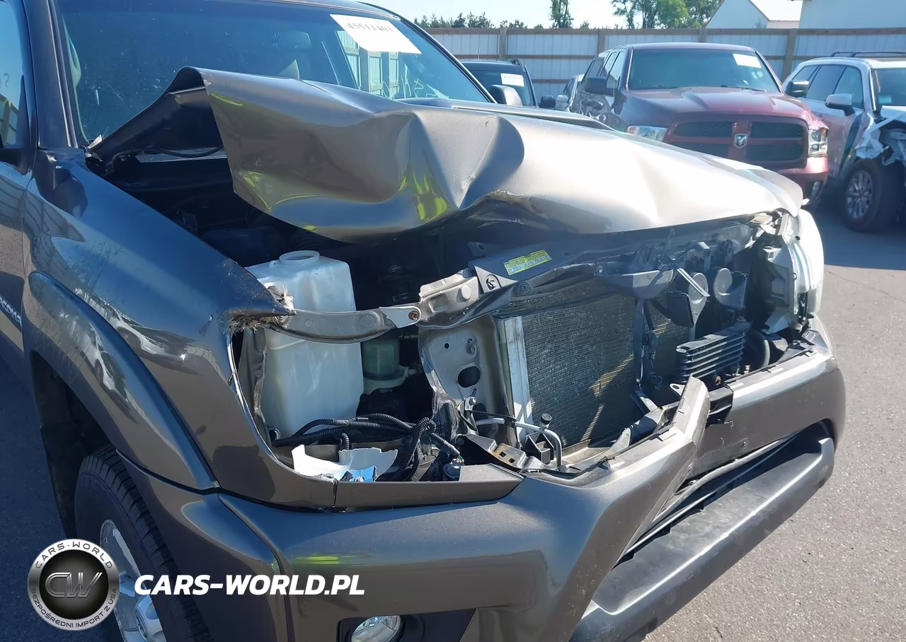 2013 Toyota Tacoma Base V6 VIN:3TMLU4EN6DM130316 - 6