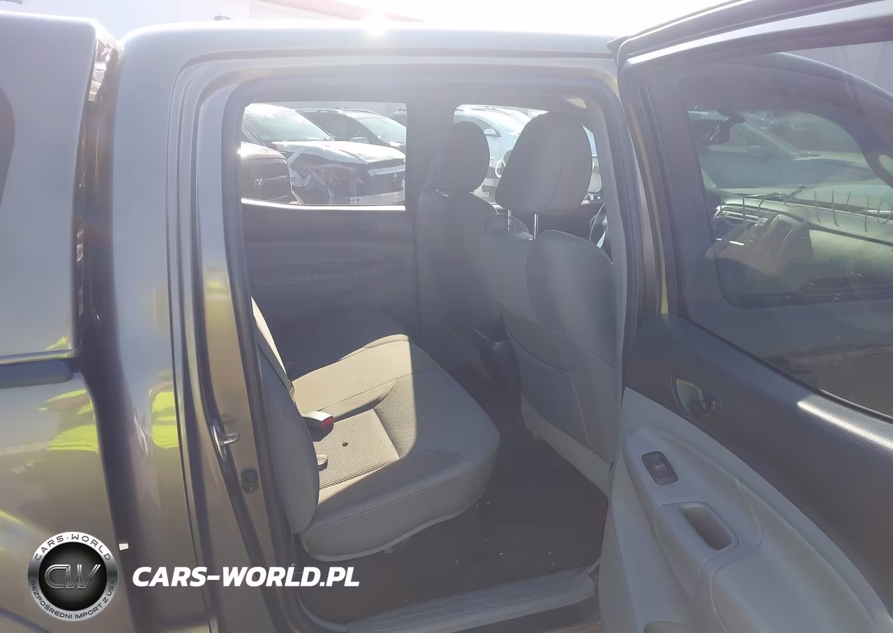 2013 Toyota Tacoma Base V6 VIN:3TMLU4EN6DM130316 - 8
