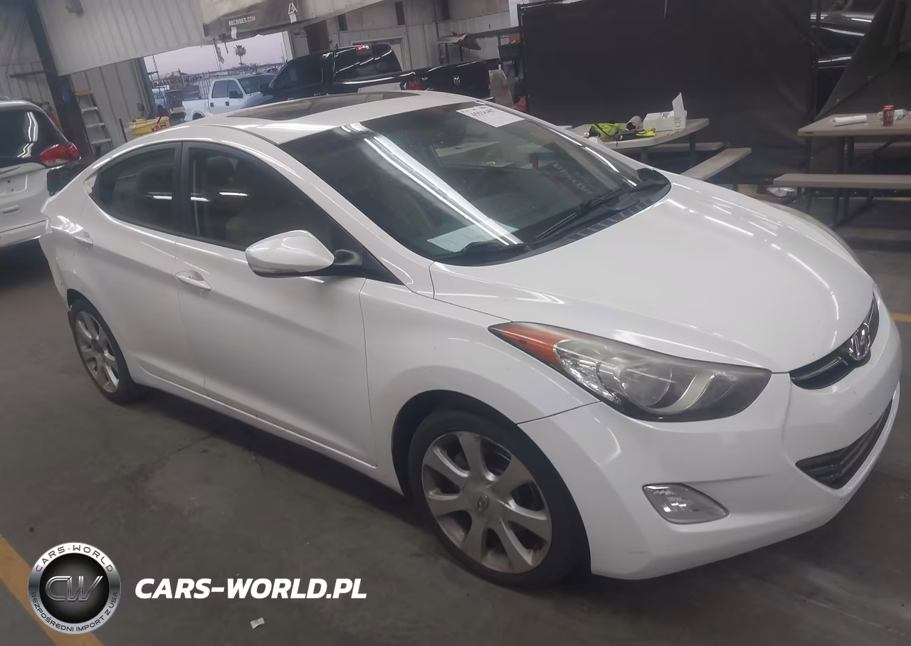 2011 Hyundai Elantra Limited