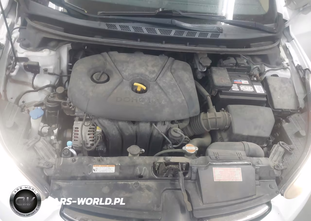 2011 Hyundai Elantra Limited VIN:5NPDH4AE9BH005988 - 10