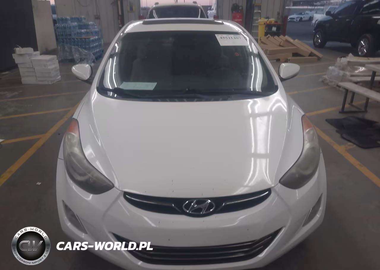 2011 Hyundai Elantra Limited VIN:5NPDH4AE9BH005988 - 13