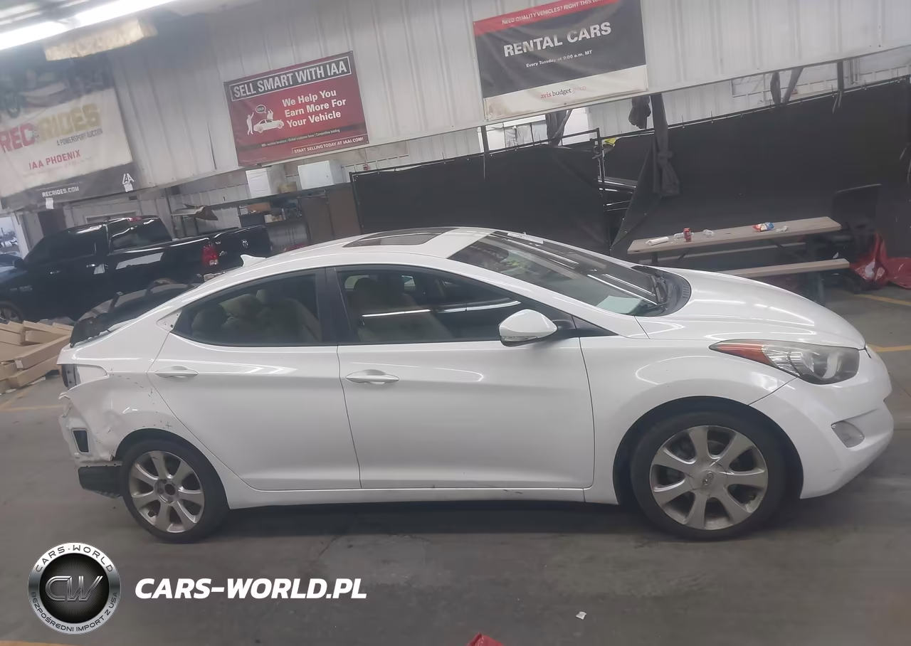 2011 Hyundai Elantra Limited VIN:5NPDH4AE9BH005988 - 14