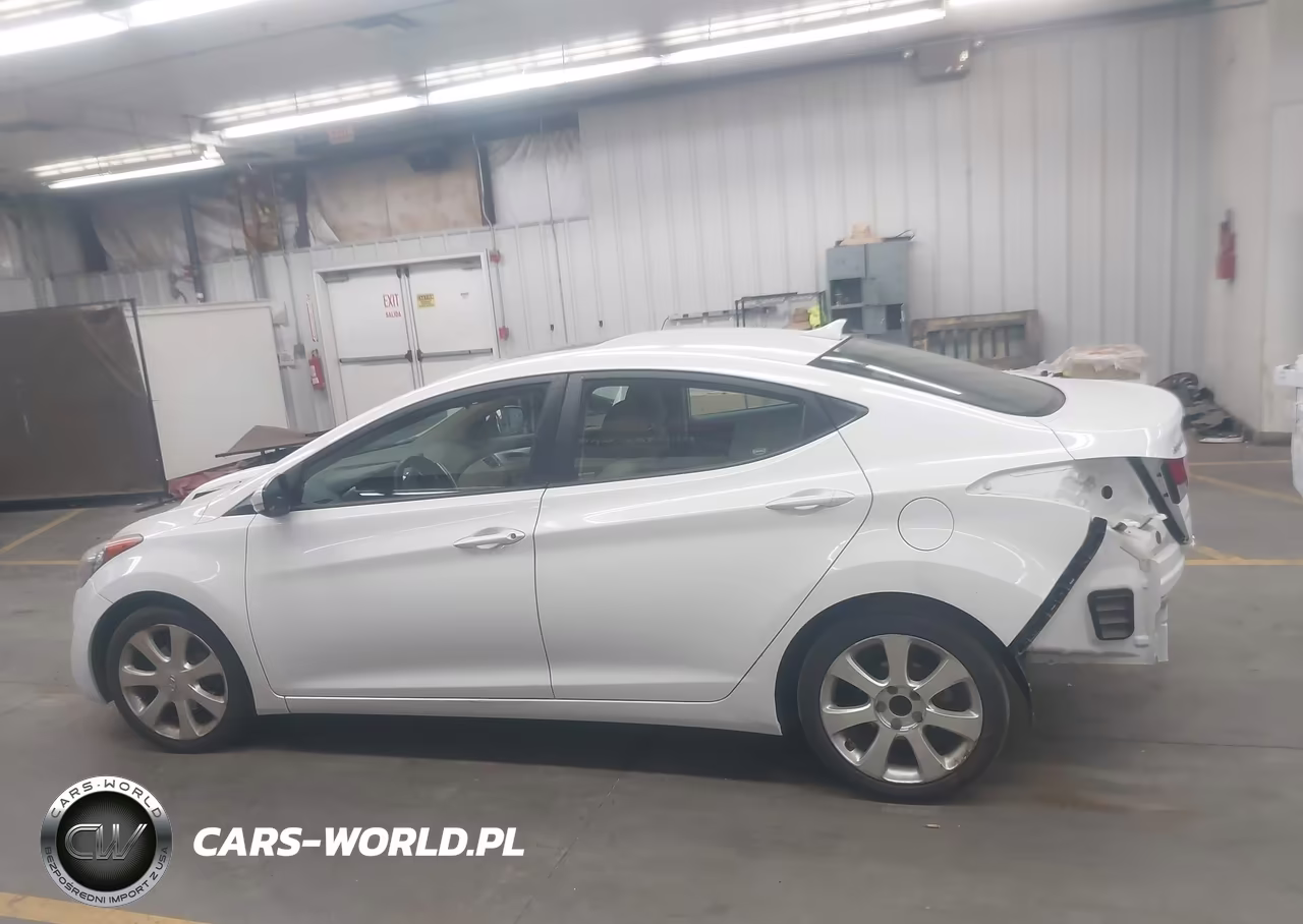 2011 Hyundai Elantra Limited VIN:5NPDH4AE9BH005988 - 15