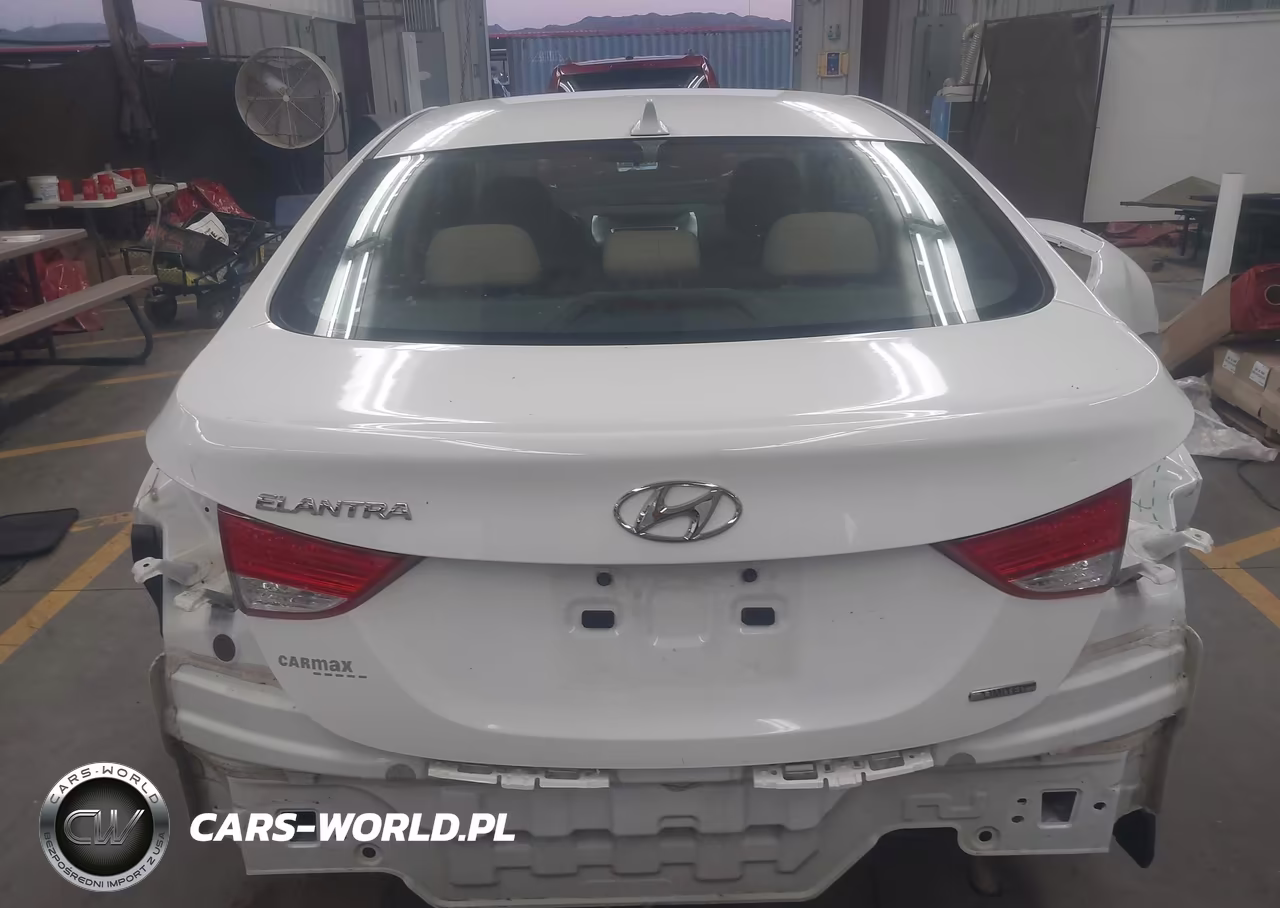 2011 Hyundai Elantra Limited VIN:5NPDH4AE9BH005988 - 17