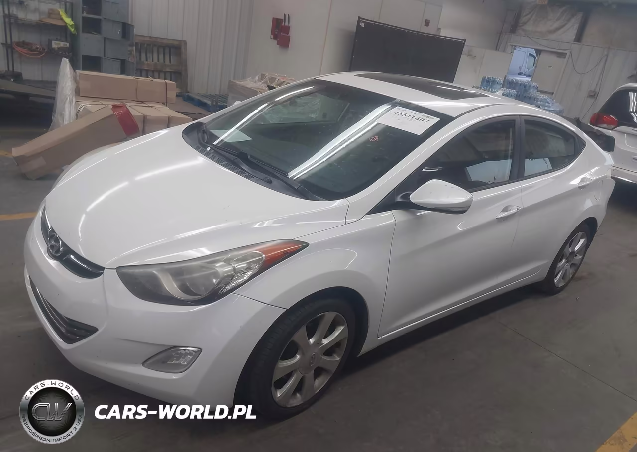 2011 Hyundai Elantra Limited VIN:5NPDH4AE9BH005988 - 2