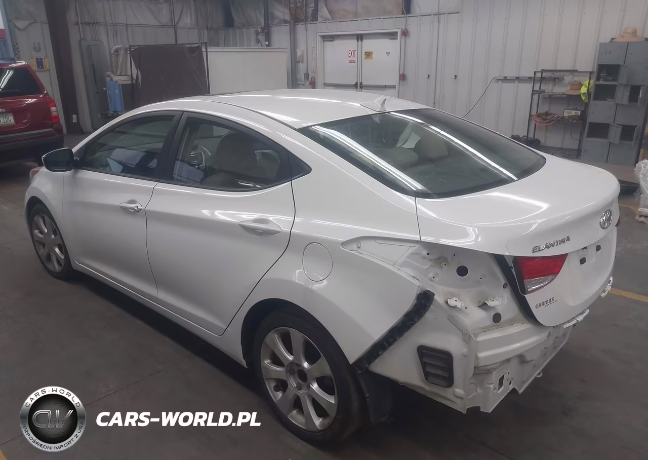 2011 Hyundai Elantra Limited VIN:5NPDH4AE9BH005988 - 3