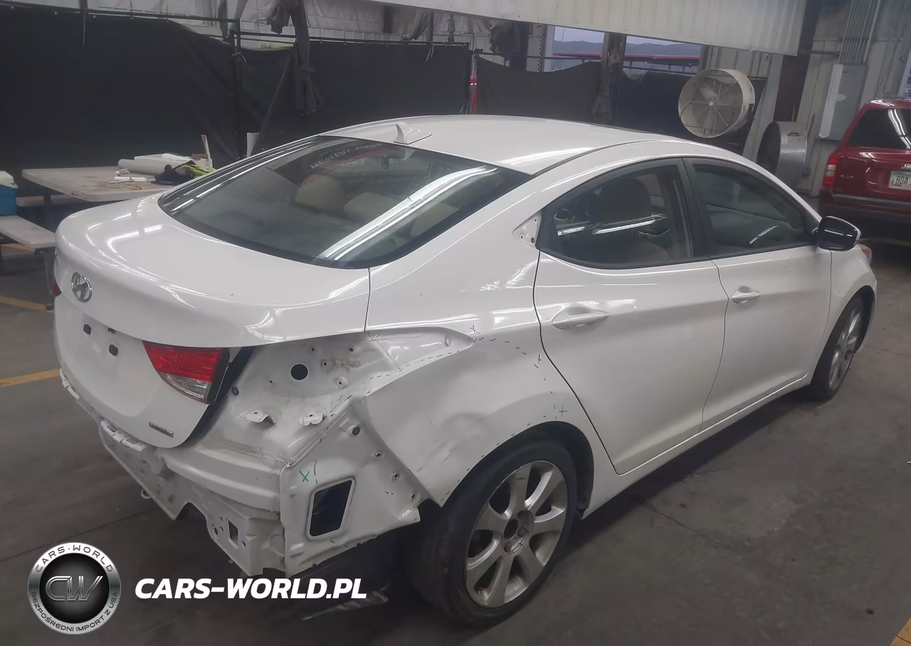 2011 Hyundai Elantra Limited VIN:5NPDH4AE9BH005988 - 4