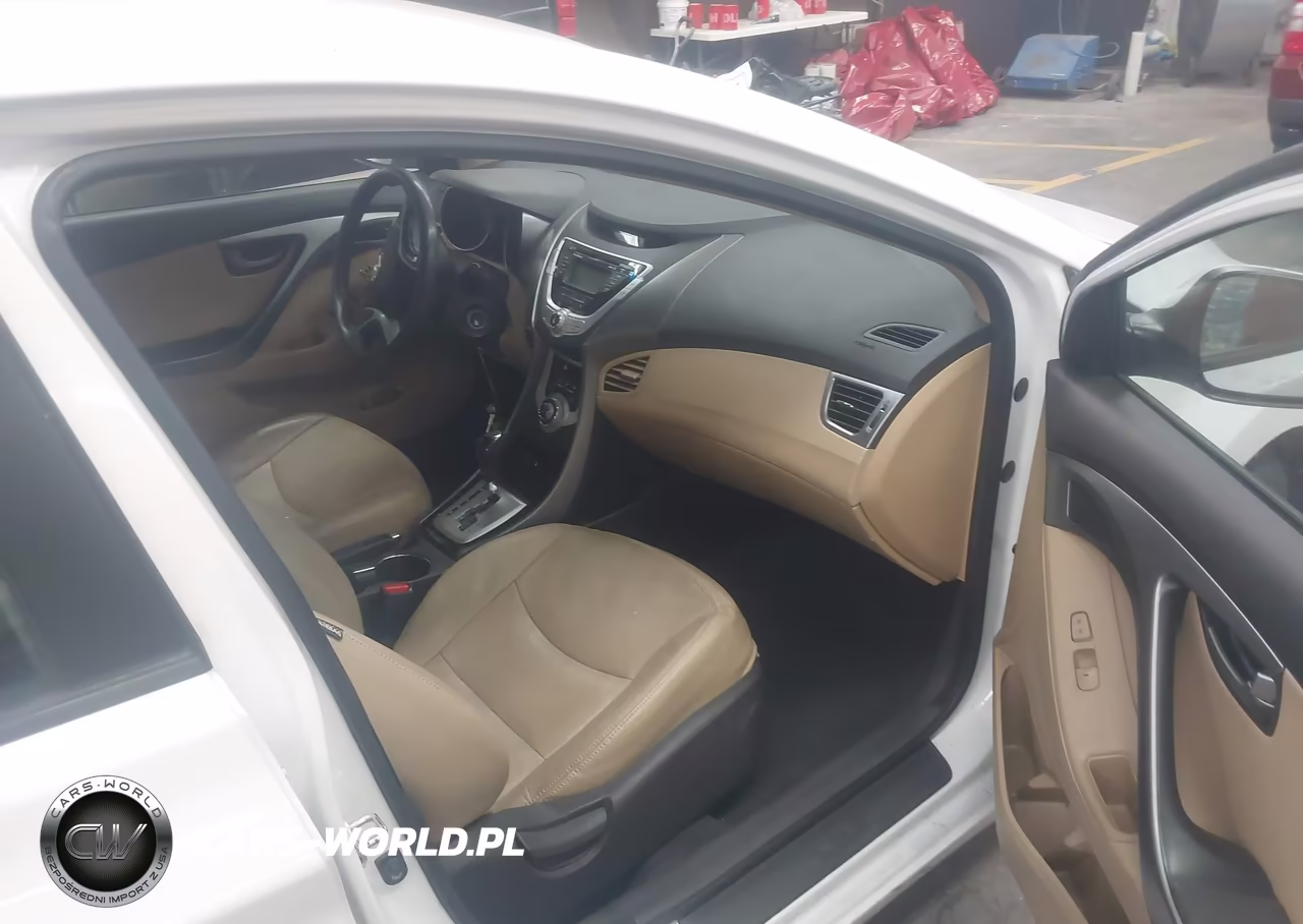 2011 Hyundai Elantra Limited VIN:5NPDH4AE9BH005988 - 5
