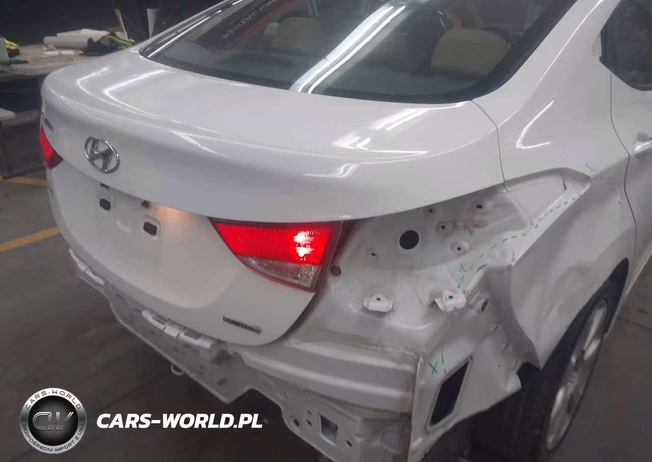 2011 Hyundai Elantra Limited VIN:5NPDH4AE9BH005988 - 6
