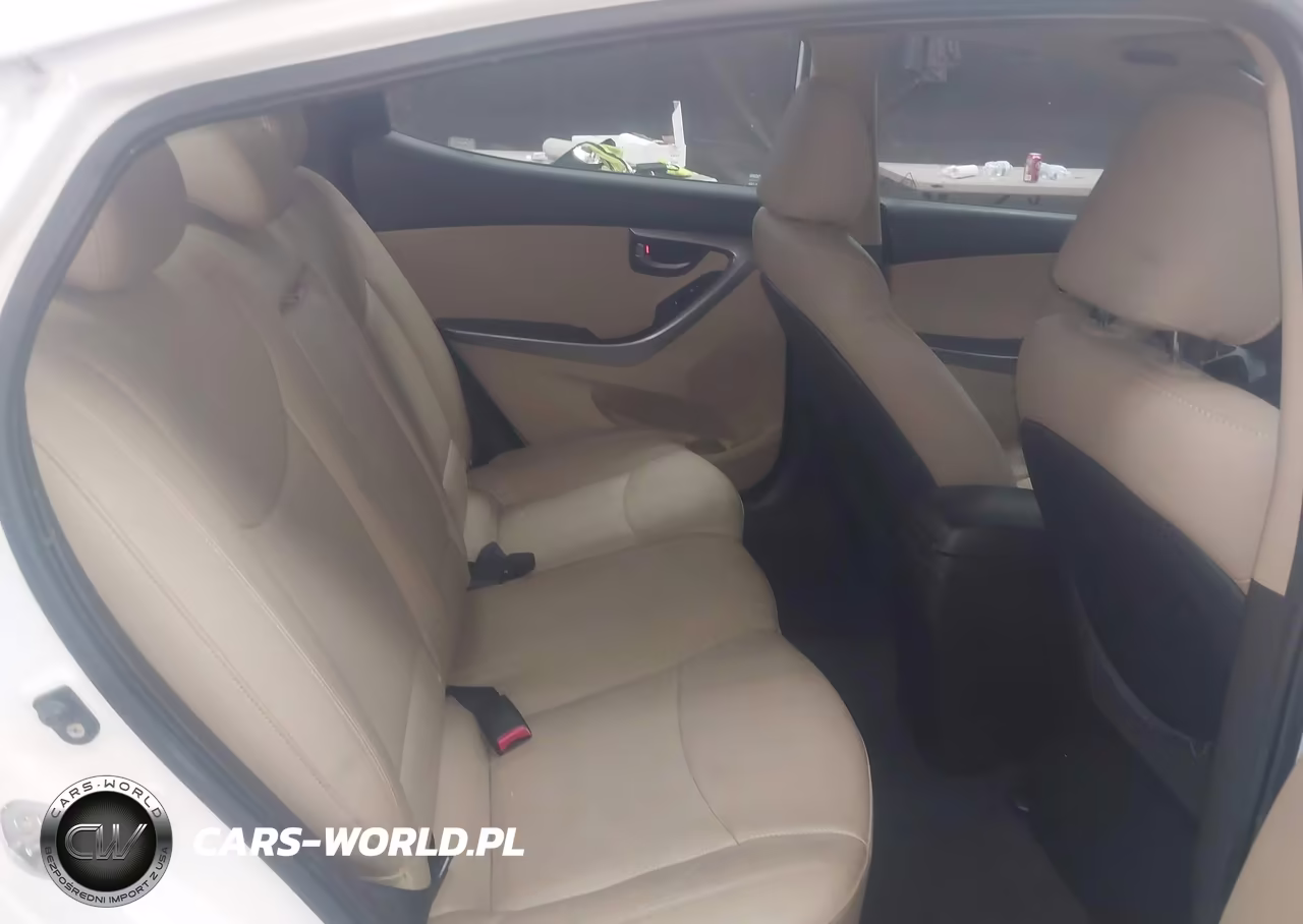 2011 Hyundai Elantra Limited VIN:5NPDH4AE9BH005988 - 8