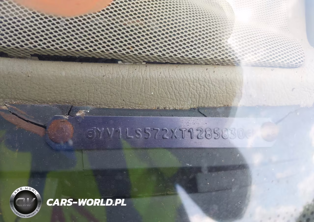 1996 Volvo 850 VIN:YV1LS572XT1285830 - 13