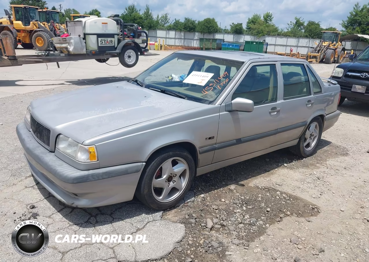 1996 Volvo 850 VIN:YV1LS572XT1285830 - 2
