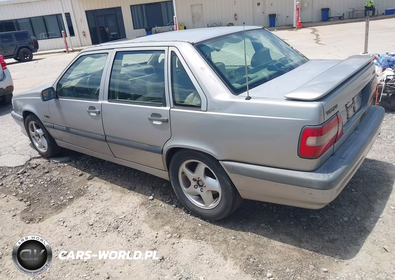 1996 Volvo 850 VIN:YV1LS572XT1285830 - 3