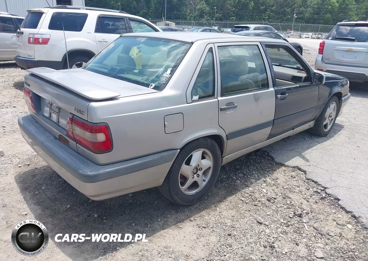 1996 Volvo 850 VIN:YV1LS572XT1285830 - 4