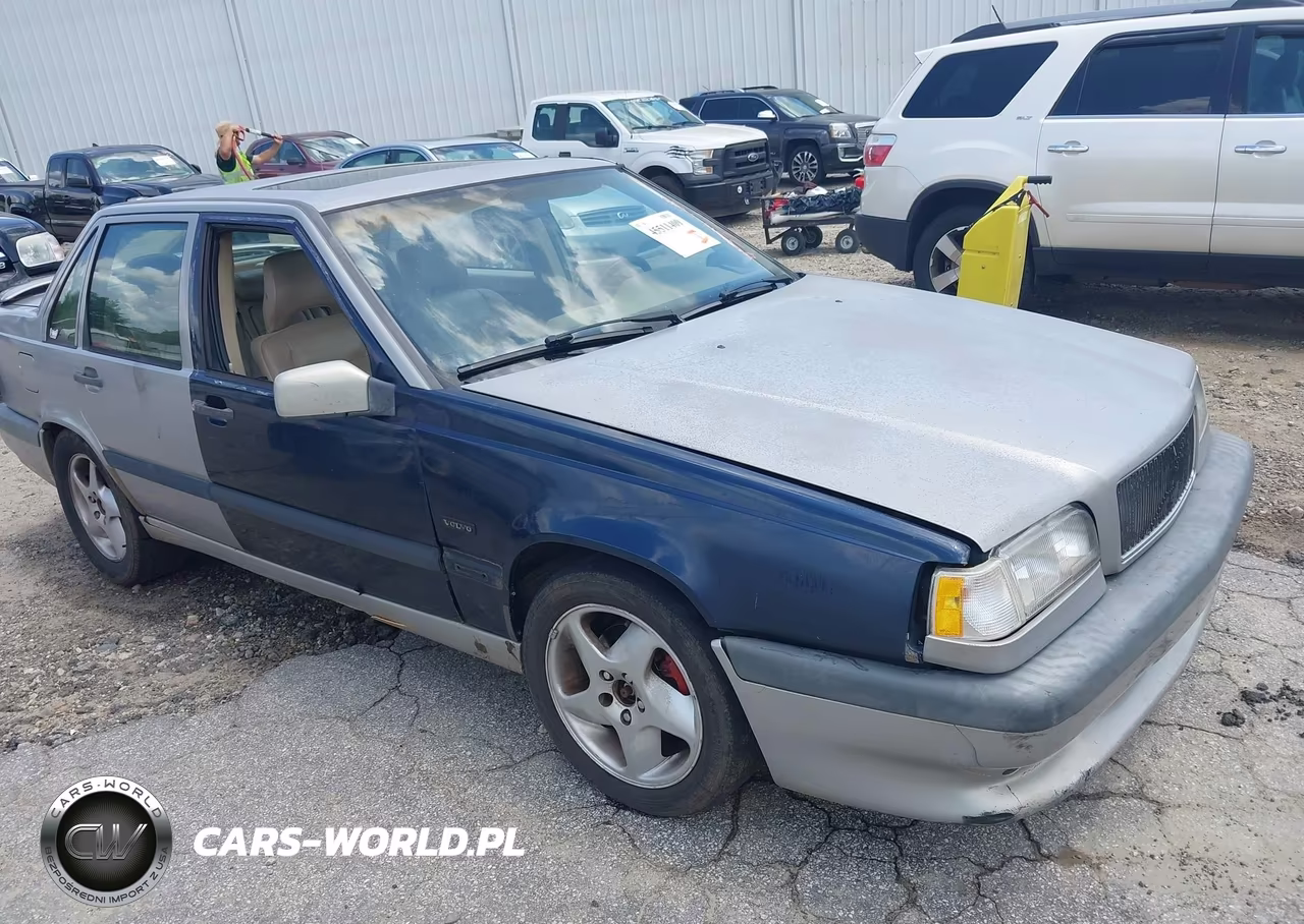 1996 Volvo 850 VIN:YV1LS572XT1285830 - 6