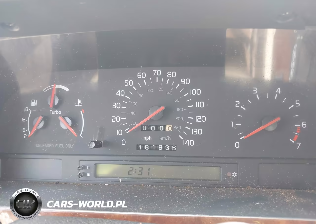 1996 Volvo 850 VIN:YV1LS572XT1285830 - 7