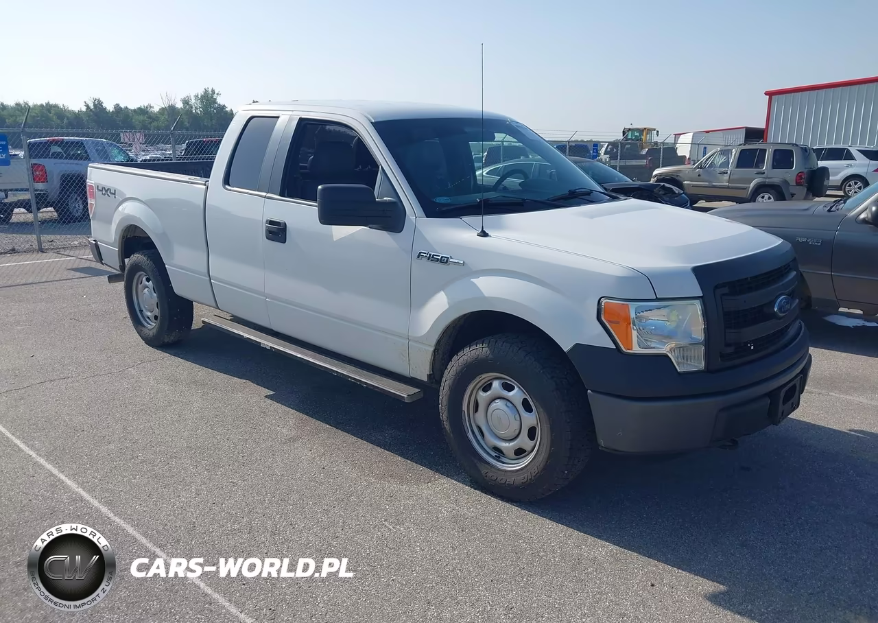 2013 Ford F-150 Fx4-Lariat-Stx-Xl-Xlt – zdjęcie 1 z 16