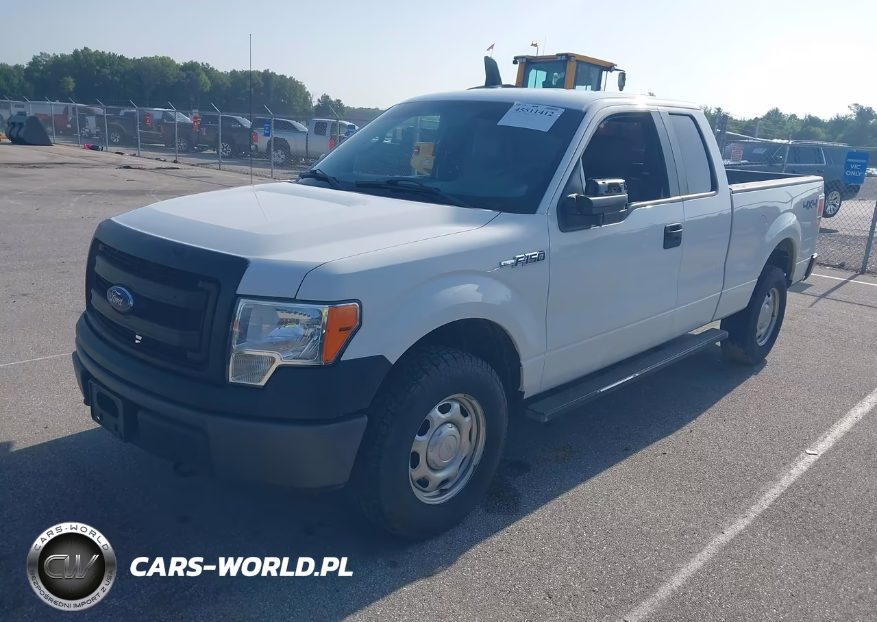 2013 Ford F-150 Fx4-Lariat-Stx-Xl-Xlt VIN:1FTFX1EF4DKE99453 - 2