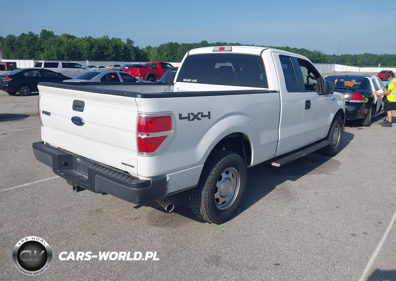 2013 Ford F-150 Fx4-Lariat-Stx-Xl-Xlt VIN:1FTFX1EF4DKE99453 - 4