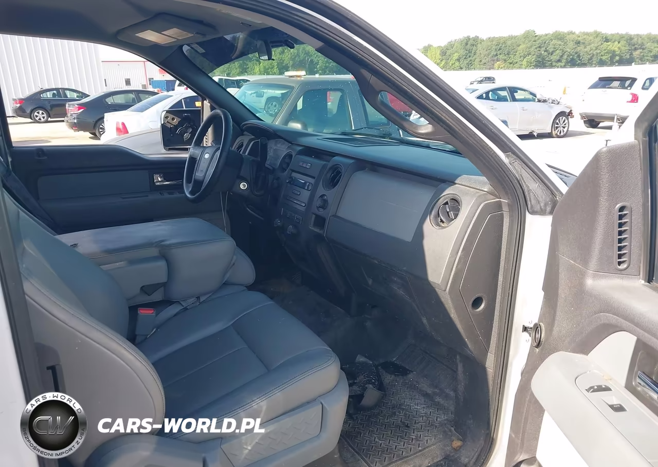 2013 Ford F-150 Fx4-Lariat-Stx-Xl-Xlt VIN:1FTFX1EF4DKE99453 - 5