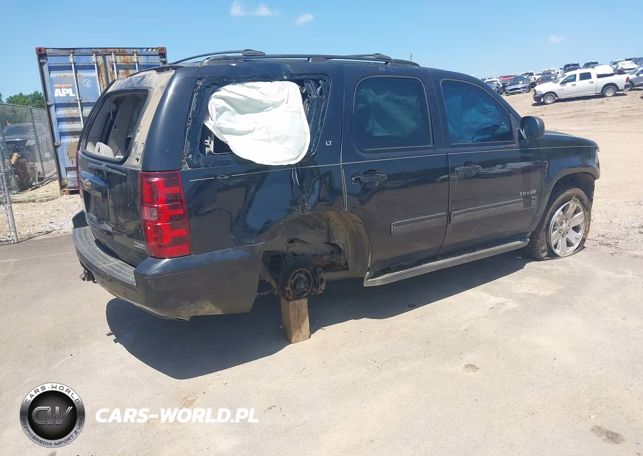 2011 Chevrolet Tahoe Lt VIN:1GNSKBE09BR279400 - 4