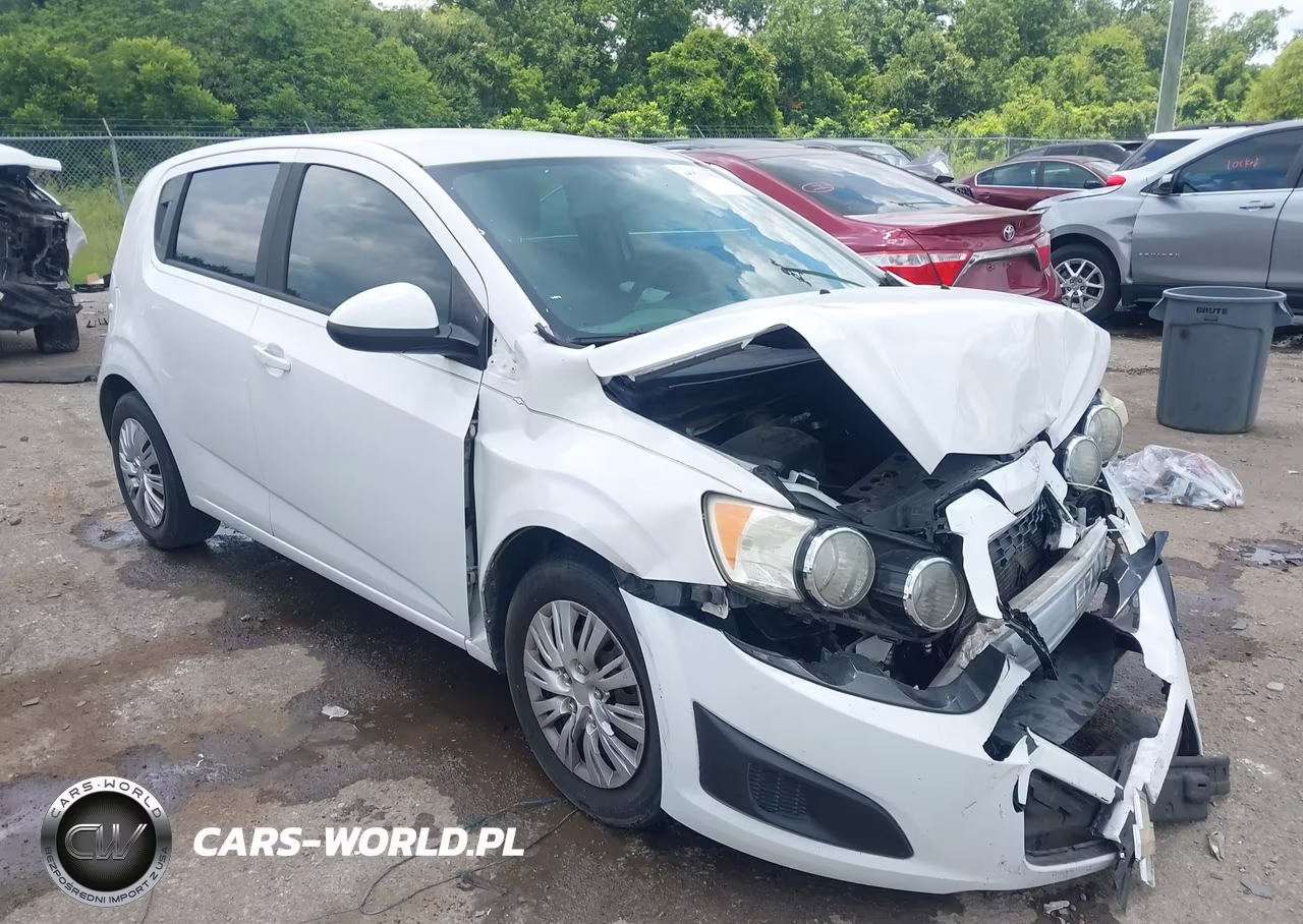 2014 Chevrolet Sonic Ls Auto